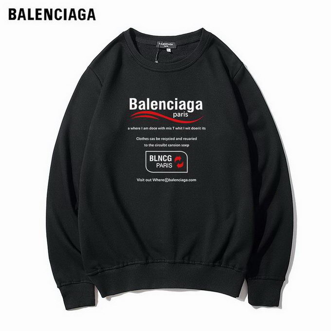 Balenciaga Sweatshirt Unisex ID:20220822-185